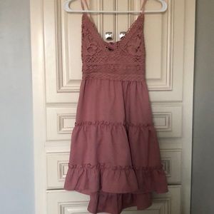 Little pink dress!💯